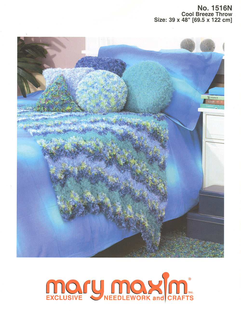 Cool Breeze Throw Pattern