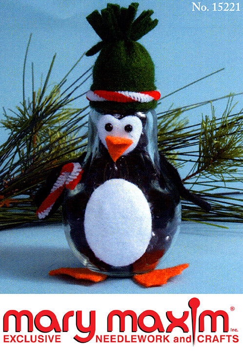 Light Bulb Penguin Pattern