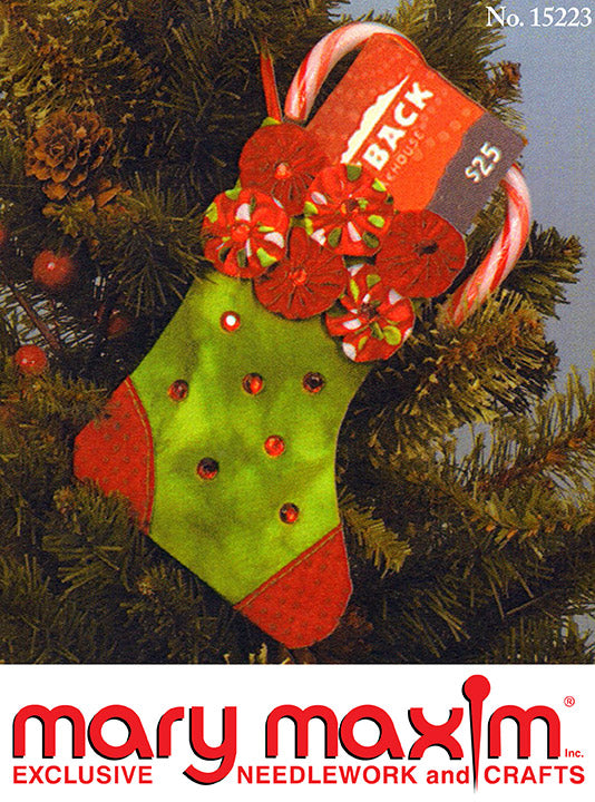 Yo Yo Stocking Pattern