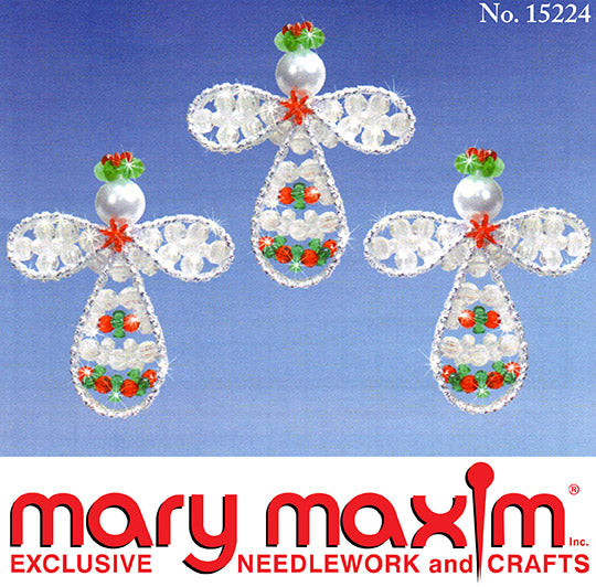 Crystal Mini Angel Suncatcher Pattern