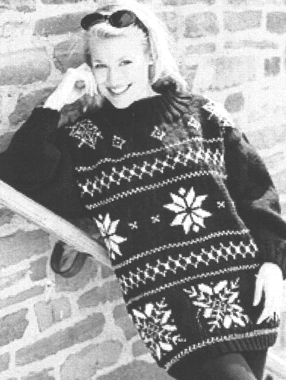 Snowflakes Tunic Pattern