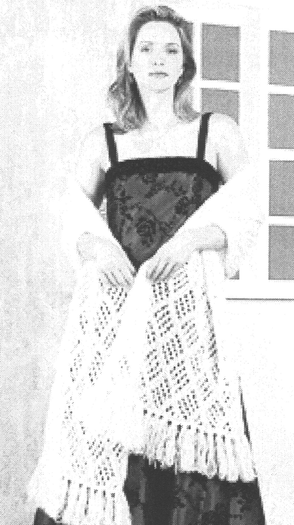 Soft and Cozy Wrap Pattern