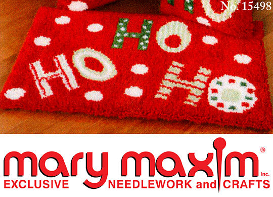 Ho, Ho, Ho Rug Pattern