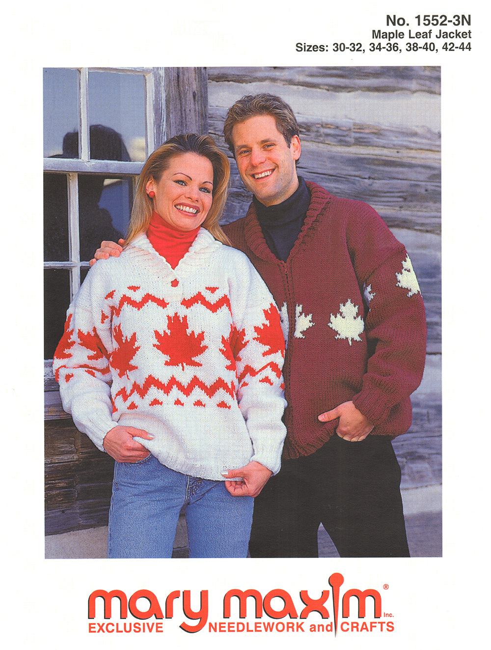 Maple Leaf Jacket Pattern