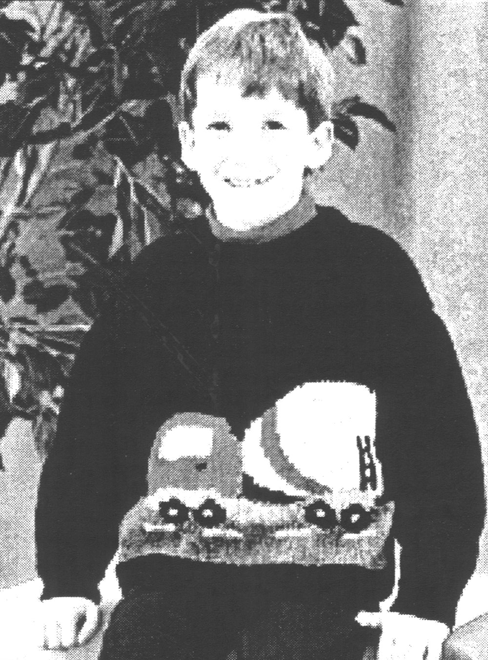 Cement Truck Pullover Pattern