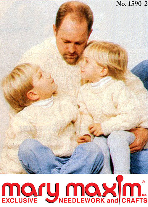 Modèle de pull Aran