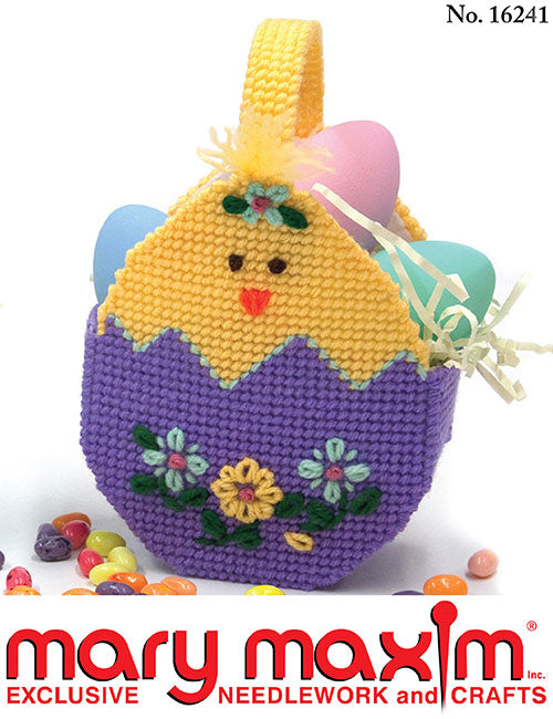 Chick Baskets Pattern