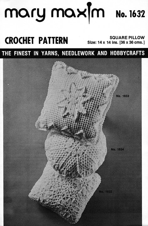 Square Pillow Pattern