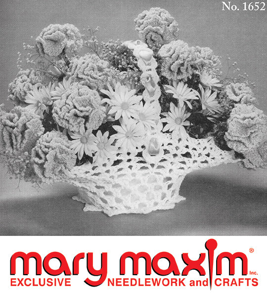 Modèle de panier et d'œillets