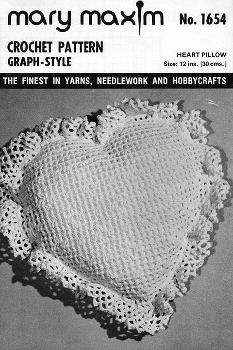 Heart Pillow Pattern