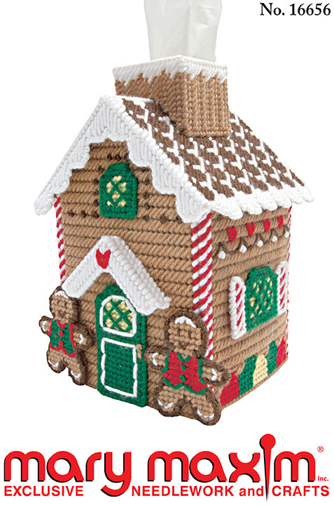 Gingerbread Tissue Box Cover Pattern