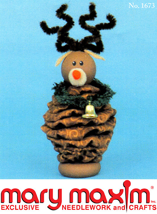 Yo Yo Reindeer Pattern