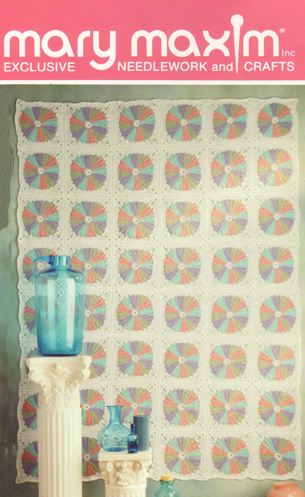 Assiette de Dresde motif afghan