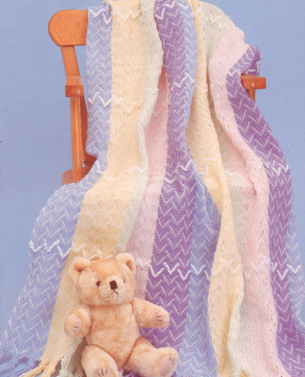 Rainbow Weave It Modèle Afghan