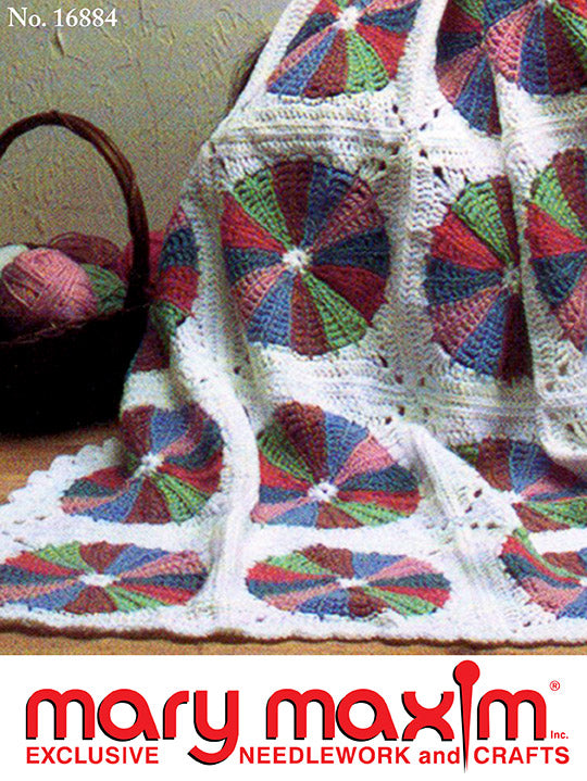 Dresden Plate Afghan Pattern