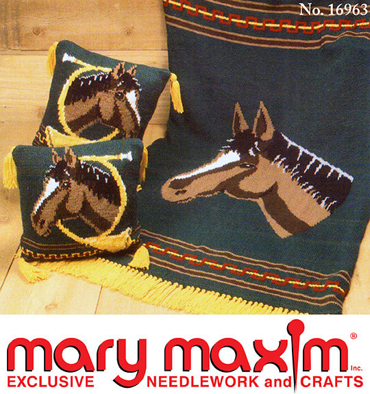 Hunt Club Afghan Pattern