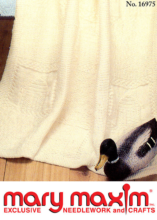 Chunky Sampler Afghan Pattern