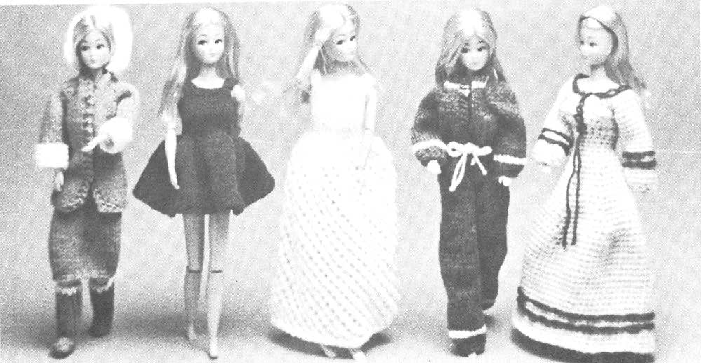 Teen Doll Pattern