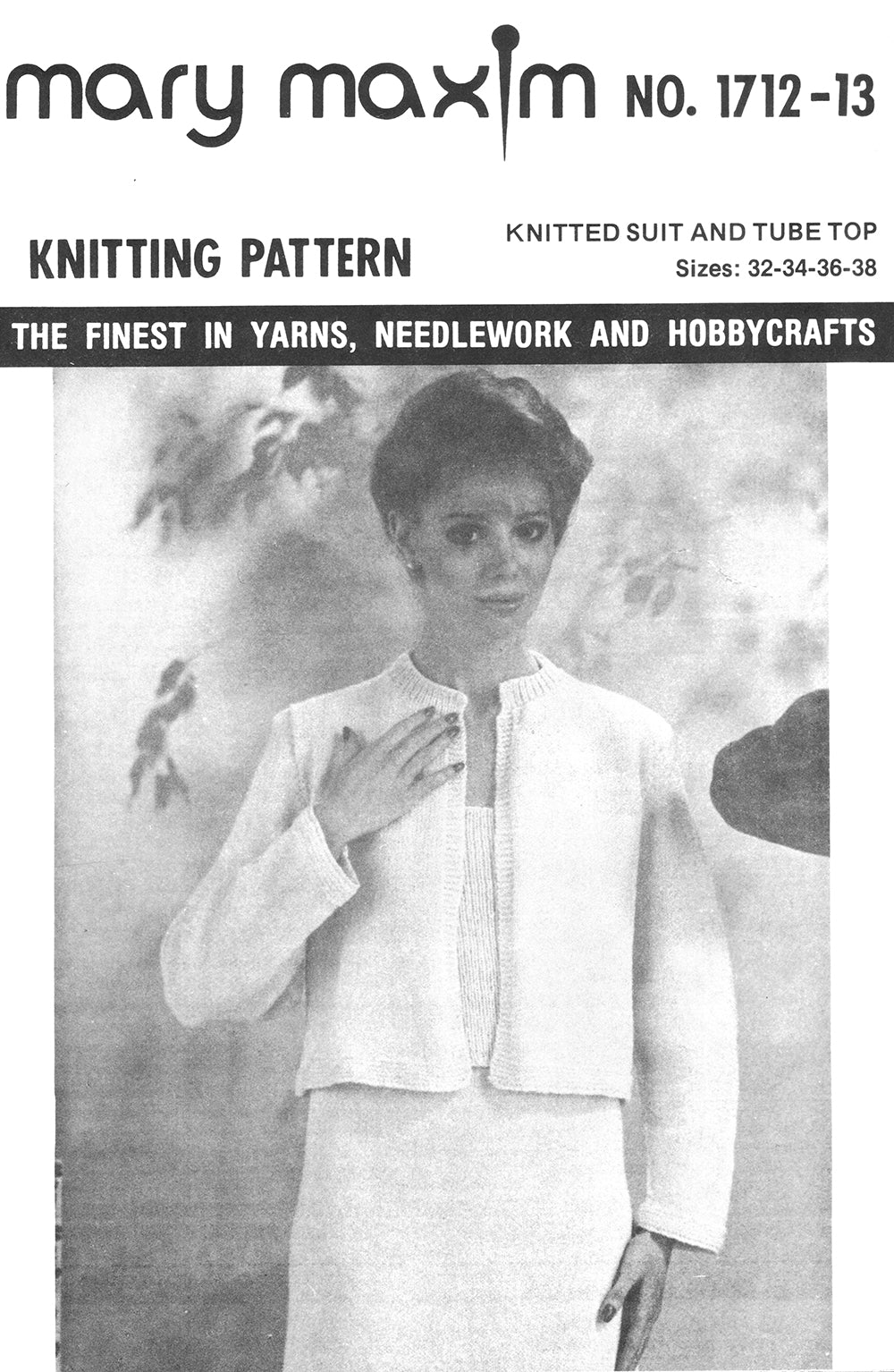 Knitted Suit and Tube Top Pattern