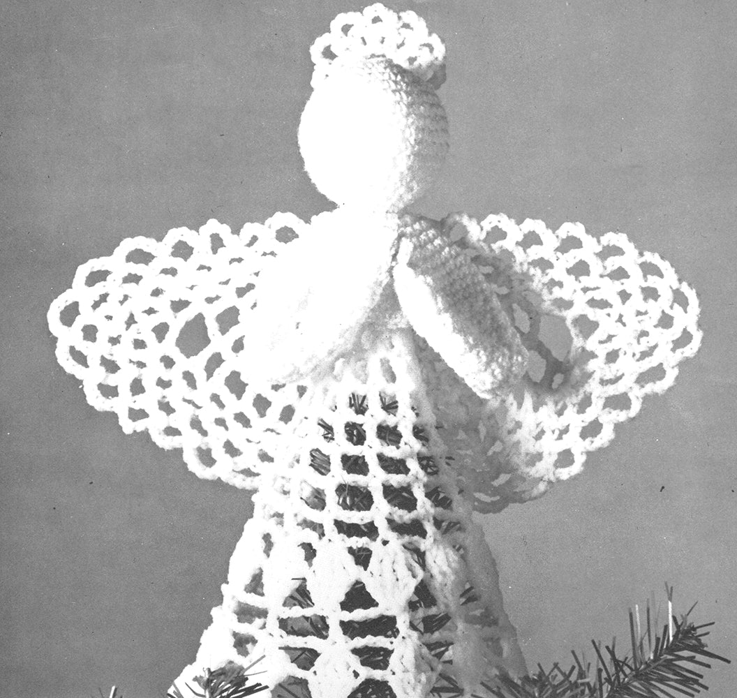 Tree Top Angel Pattern