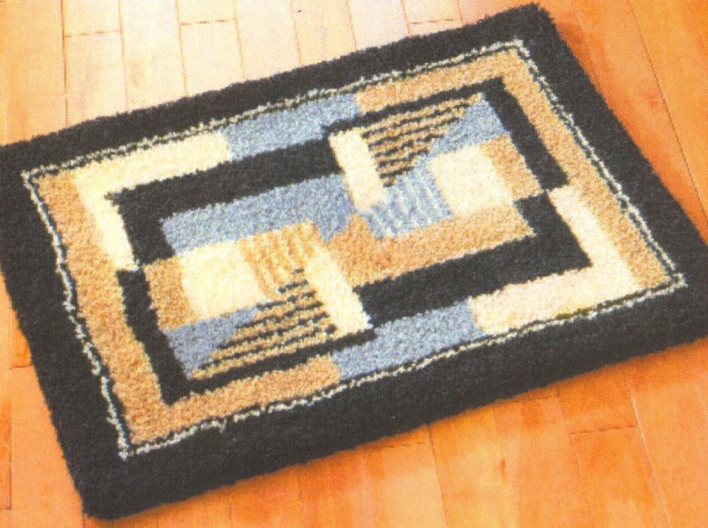 Manhattan Rug Pattern