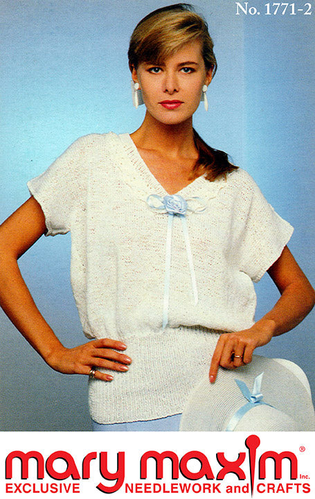 Modèle de slip-over taille longue