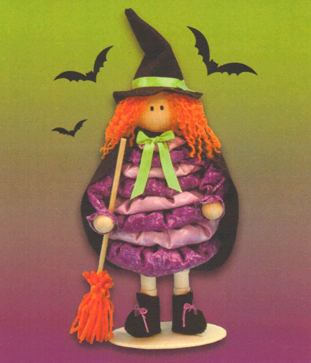 Modèle de sorcière Yo Yo