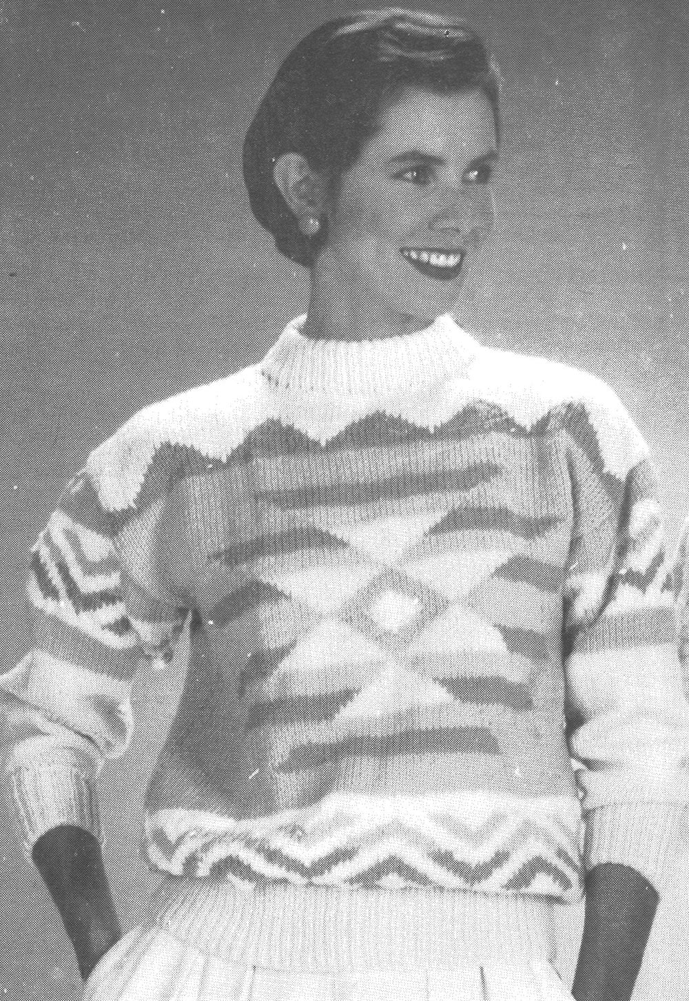 Pull aztèque à la mode avec le pire poids