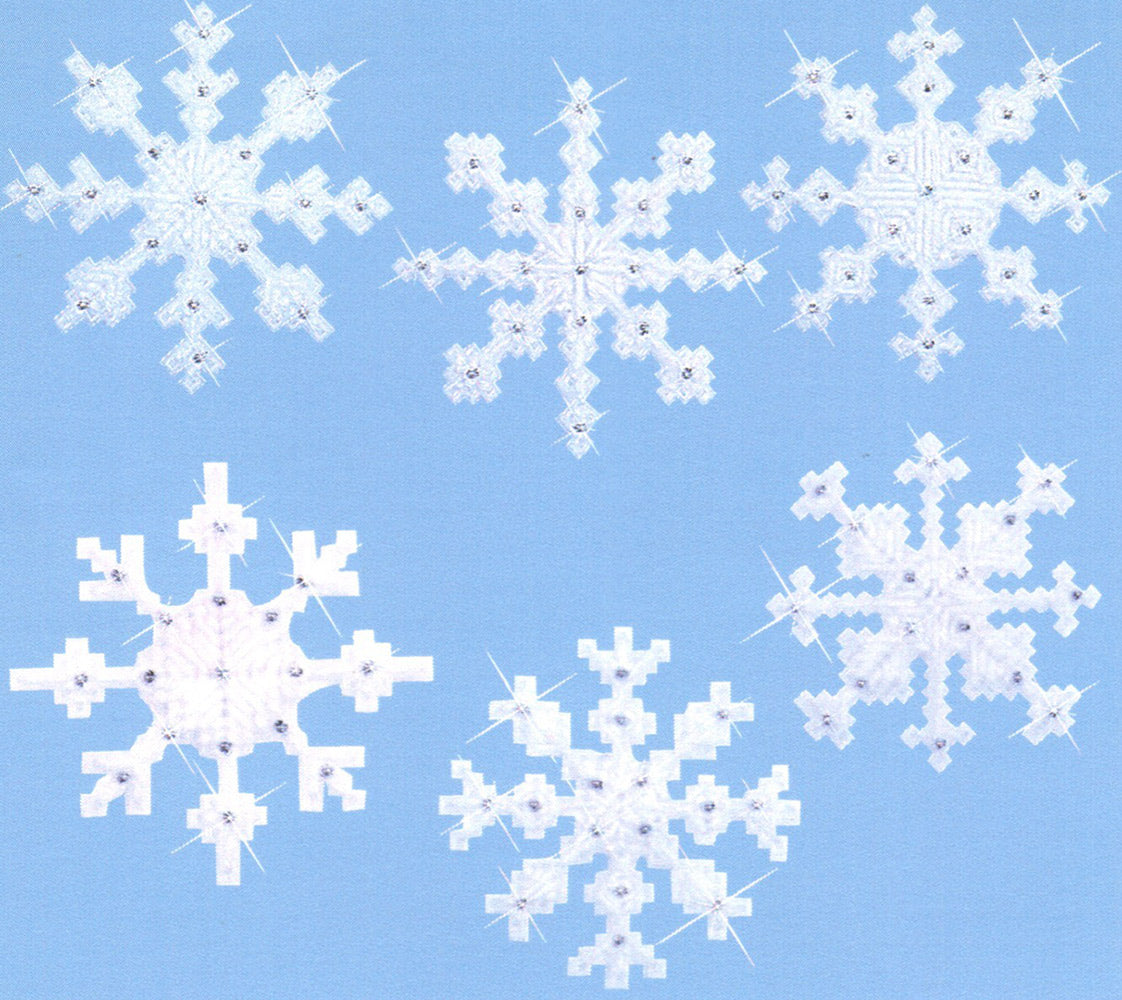 Snowflakes Pattern