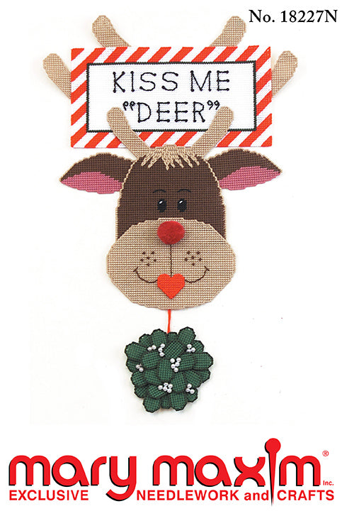 Kiss Me Deer Pattern