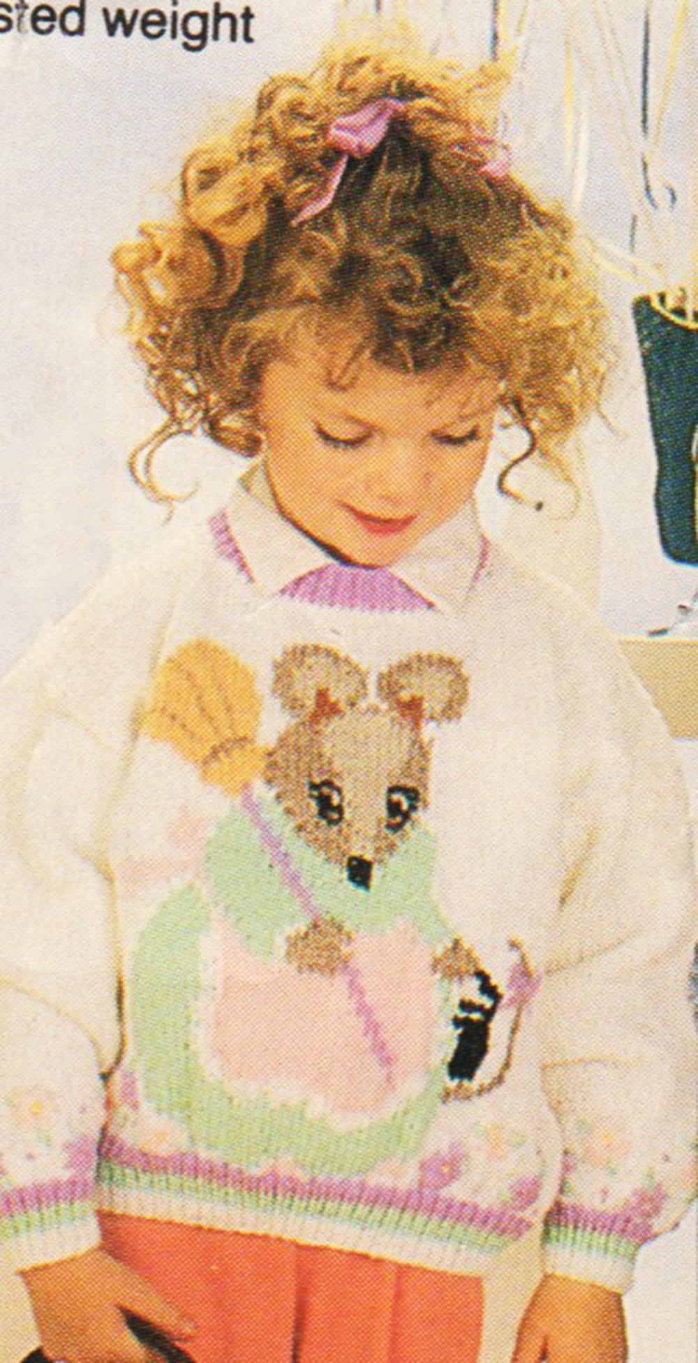 Patron de pull de la Maison Mère