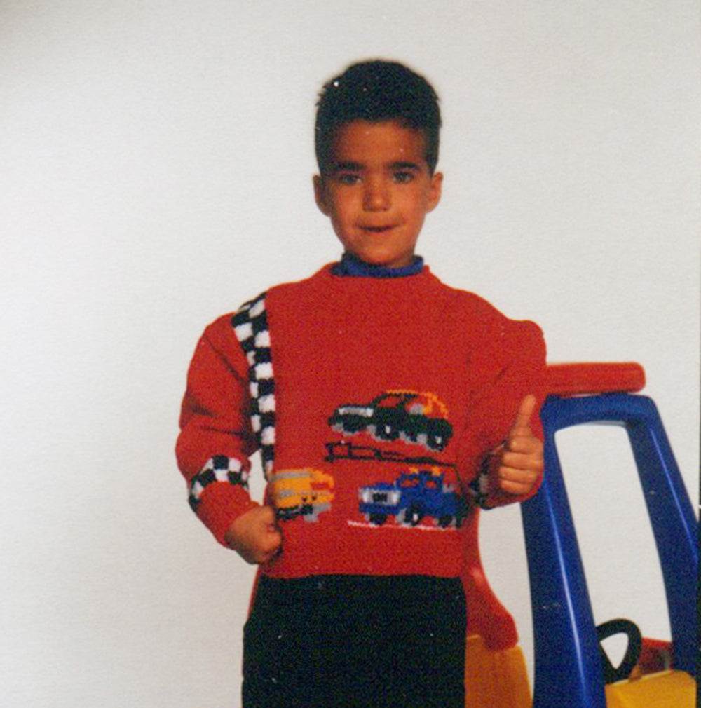 Modèle de pull automobile