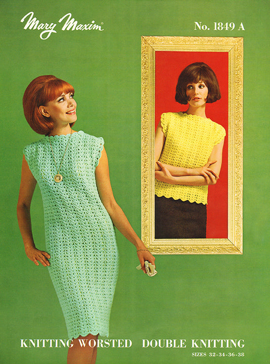 Patron de coquille et de robe au crochet pour femme