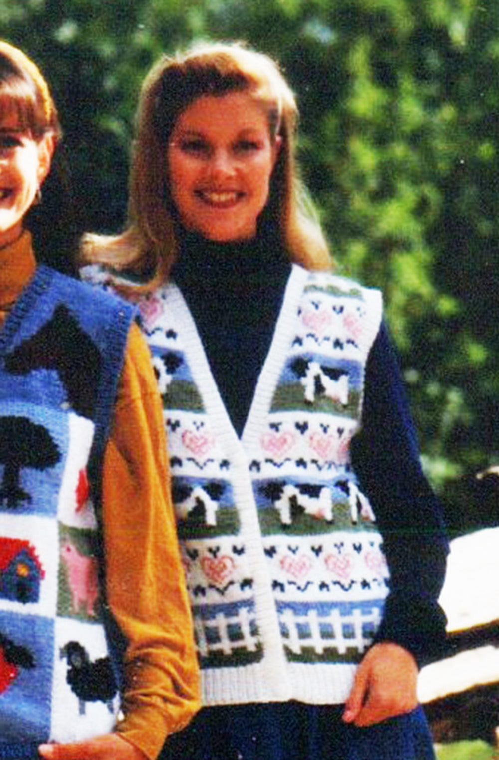 Cow Sampler Vest Pattern