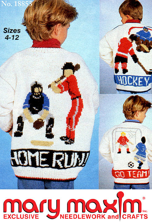 Soccer Cardigan Pattern