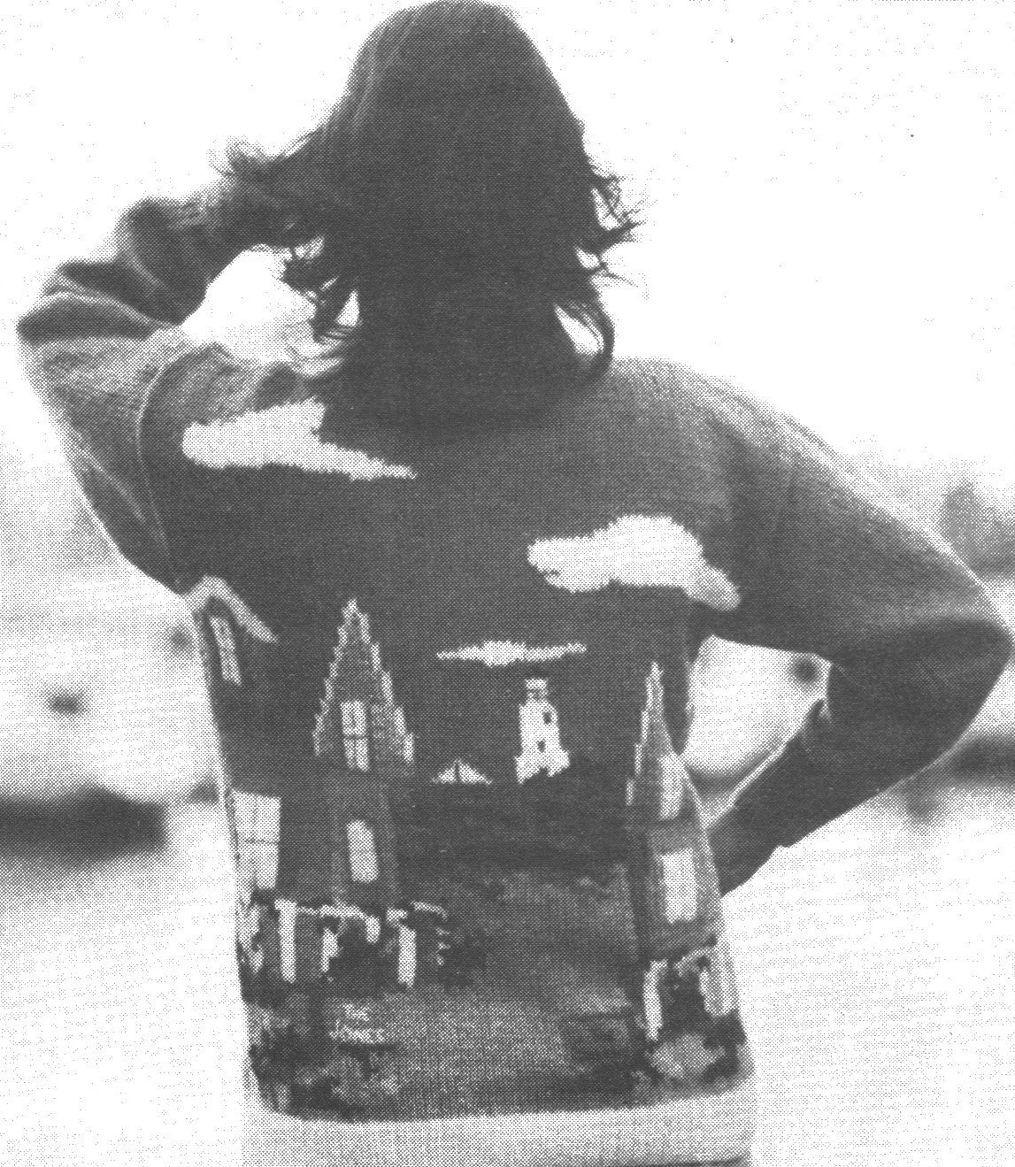 Seaside Village Cardigan Pattern