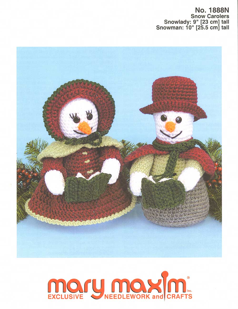 Snow Carolers Pattern