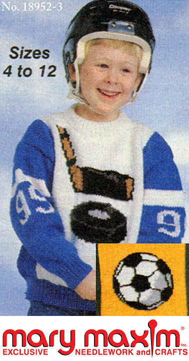 Soccer Pullover Pattern