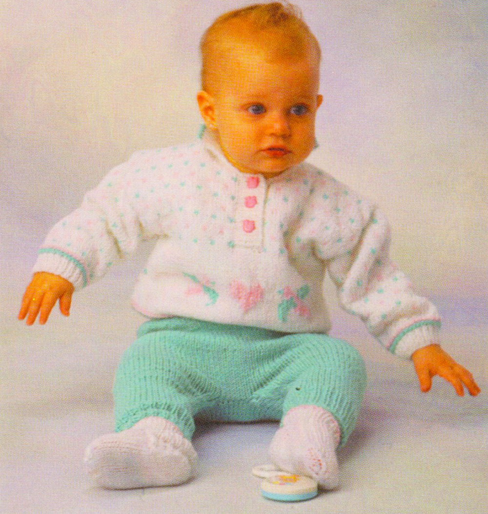 Baby Outfit Pattern