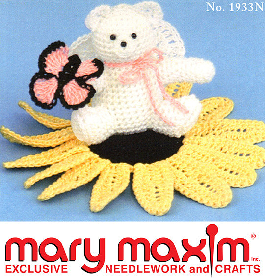 Sunny Bear Angel Pattern