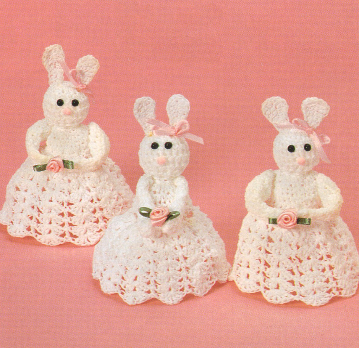 Crocheted Bunnies Pattern