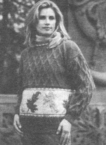 Oak Leaves Pullover Pattern