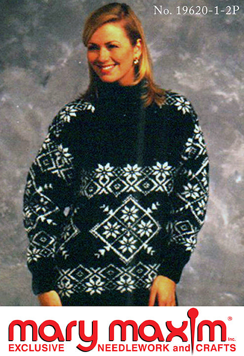 Snowflake Tunic Pattern