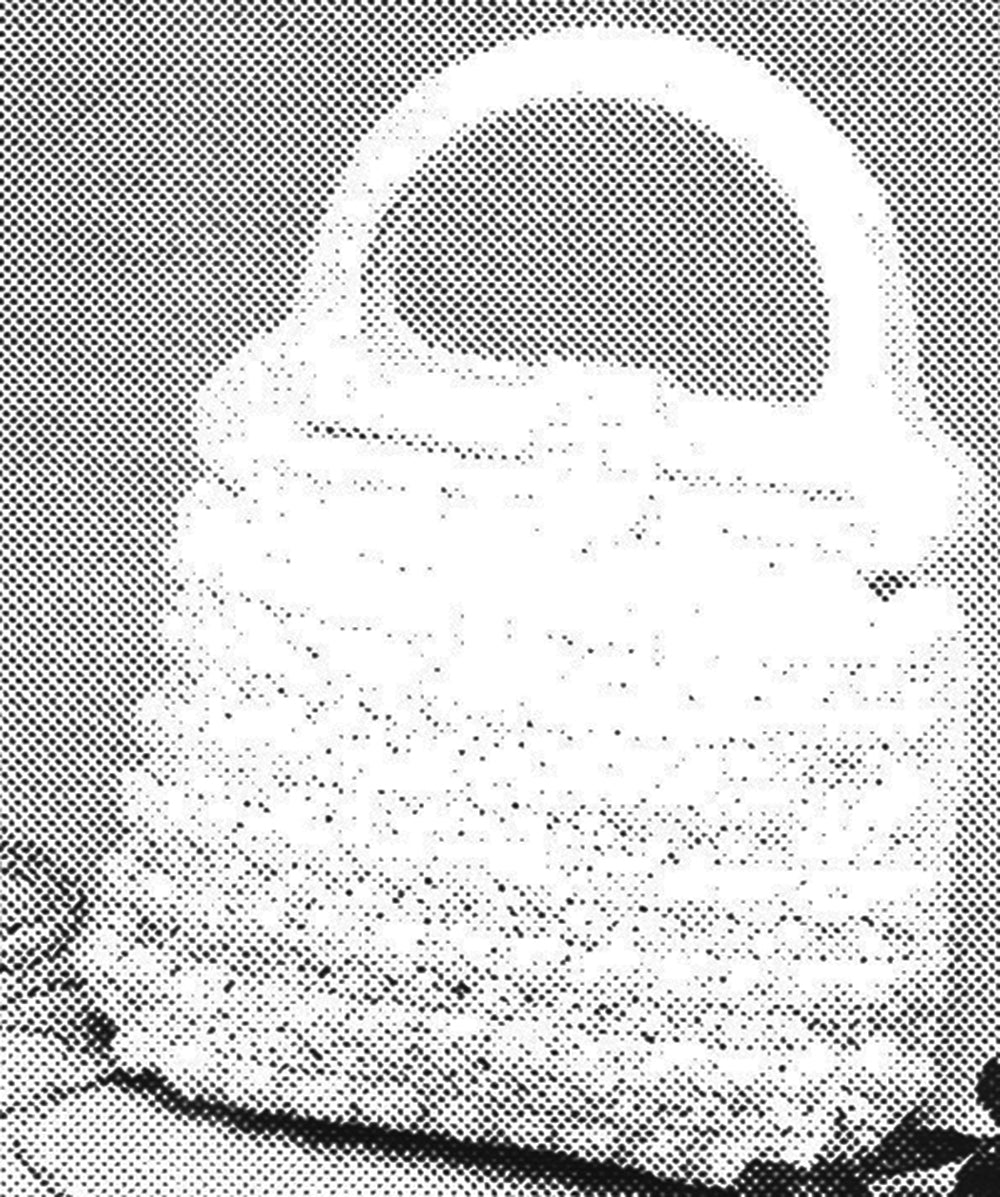 Modèle de sac à main au crochet