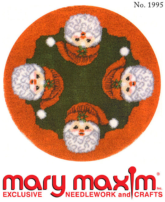 Santa Tree Skirt Pattern