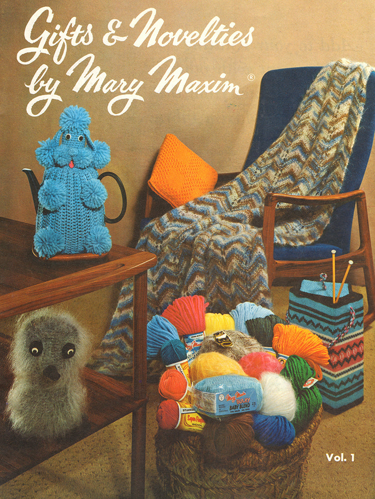 Livre de patrons cadeaux et nouveautés