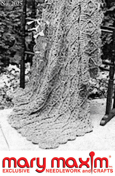 Diamonds and Shells Afghan Pattern