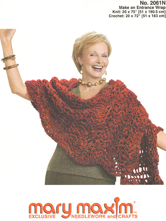 Make an Entrance Wrap Pattern