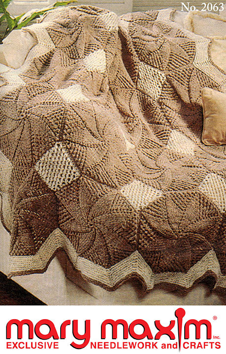 Free Pinwheel Afghan Pattern