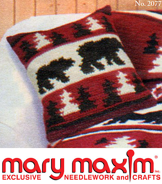 Lodge Look Pillow Pattern